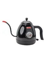 دي إل سي ماكينة صنع القهوة المتخصصة 800 مل 1000 وات DLC-KT5135B أسود / فضي - الصورة 2