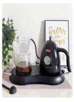 دي إل سي ماكينة صنع القهوة المتخصصة 800 مل 1000 وات DLC-KT5135B أسود / فضي - الصورة 6