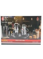 دي إل سي ماكينة صنع القهوة المتخصصة 800 مل 1000 وات DLC-KT5135B أسود / فضي - الصورة 11