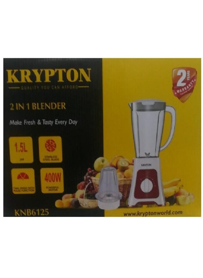 ⁦خلاط كهربائي 2 في 1 كريبتون KNB6125⁩ - الصورة ⁦2⁩