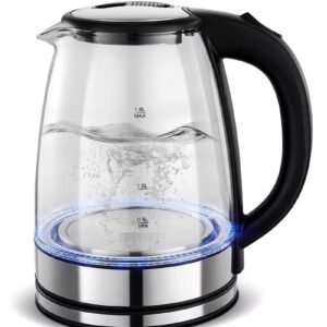 غلاية كهربائية 1.8لتر 1500وات ريفورا RE-11604