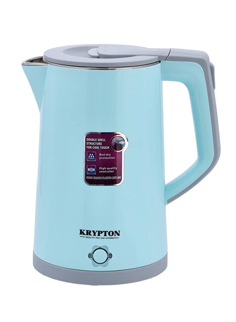 غلاية ماء 1.7لتر 1800وات كريبتون KNK6105N