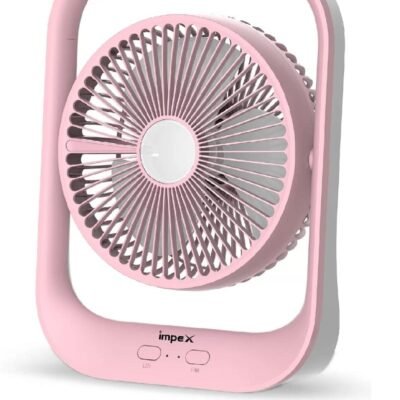 مروحة صغيرة شحن بإضاءة امبكس Breeze D1