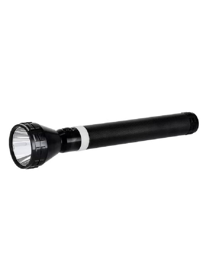 1689180626_OMFL2610_1 أولسنمارك كشاف يدوي LED قابل لإعادة الشحن أسود OMFL2610 - الصورة 1