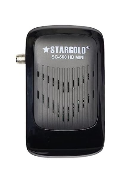 رسيفر ستار جولد ميني عالي الدقة موديل SG-660HD MINI