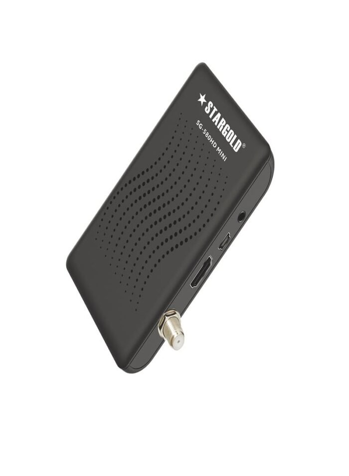 1689312913_SG-580HD_MINI-1 ستار جولد جهاز رسيفر استقبال أقمار صناعية عالي الدقة SG-580HD MINI - الصورة 1