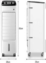 ⁦مكيف هواء صحراوي متنقل سعة 4 لتر DLC-36327⁩ - الصورة ⁦3⁩