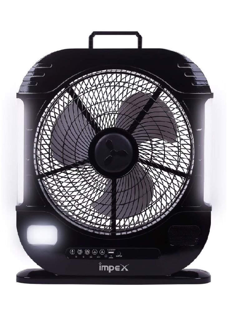 مروحة قابلة للشحن امبكس BREEZE D7