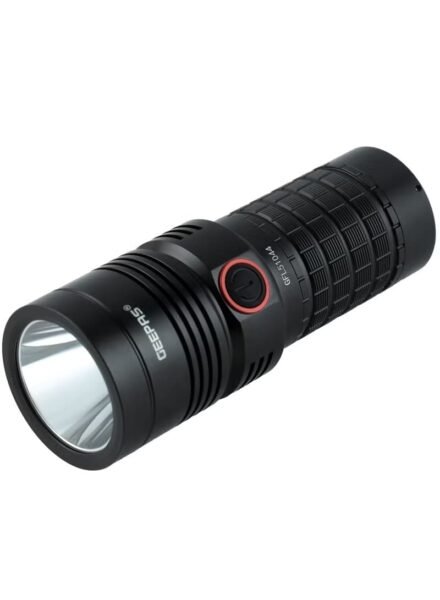 كشاف يدوي LED مقاوم للماء جيباس GFL51044