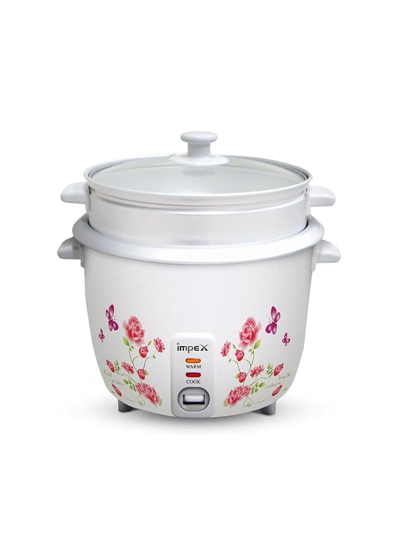 1702884175_RC_2805 امبكس وعاء كهربائي لطهي الأرز 0.6 لتر 500 وات RC 2805 متعدد الألوان - الصورة 1