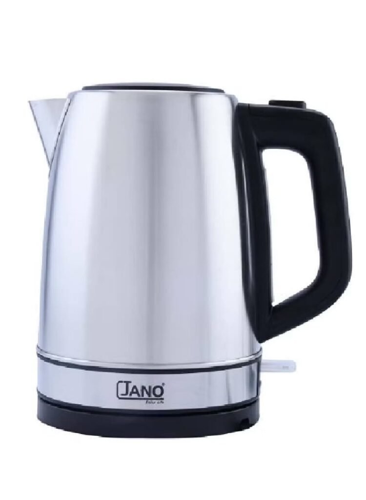 غلاية كهربائية ستانلس ستيل جانو E03214