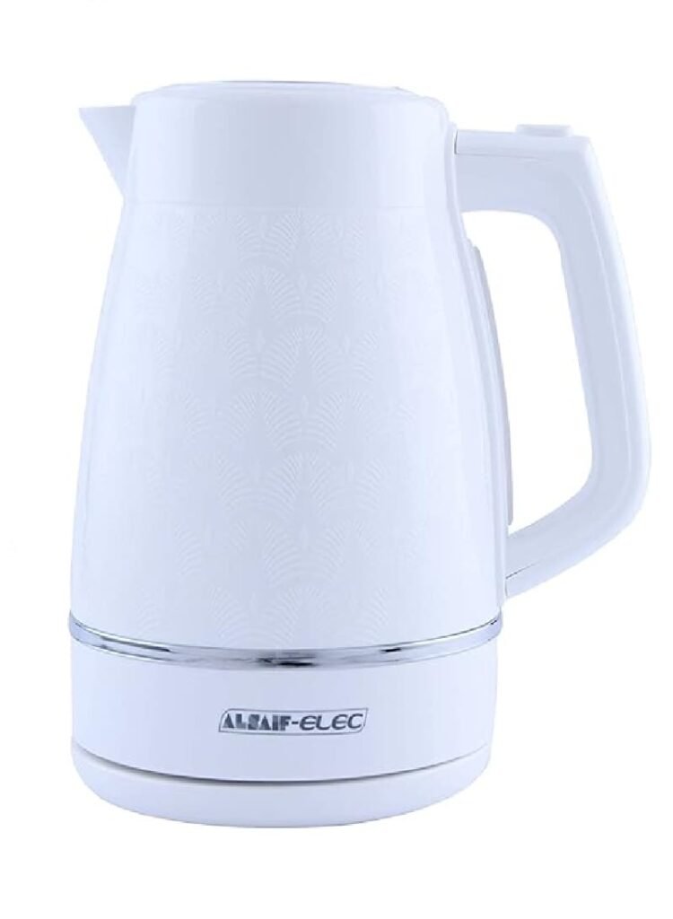 غلاية ماء كهربائية 1.7لتر 2200واط السيف E03211/WH