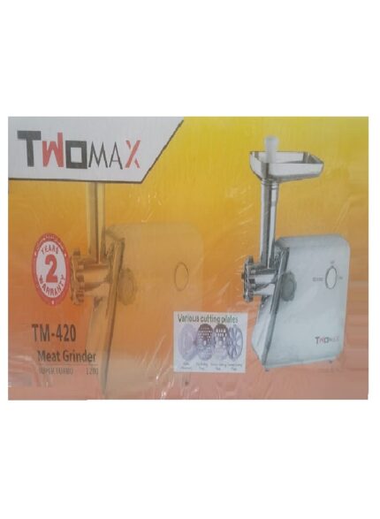 توماكس فرامة لحوم 1200 واط باللون الابيض TM-420