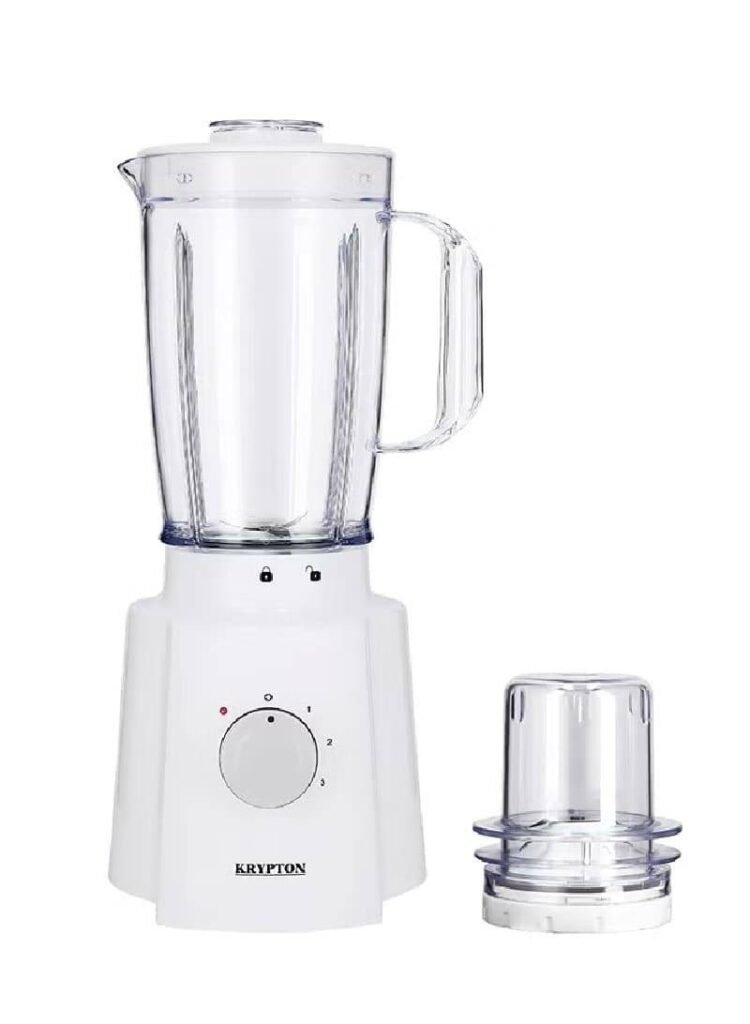 كريبتون خلاط 2في1 1.5لتر 400وات KNB6207N