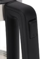 ⁦جيباس ماكينة صنع الشاي الرقمية من الزجاج سعة 3 لترات وقوة 2200 وات أسود/فضي GTM38065⁩ - الصورة ⁦3⁩