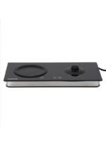 ⁦جيباس ماكينة صنع الشاي الرقمية من الزجاج سعة 3 لترات وقوة 2200 وات أسود/فضي GTM38065⁩ - الصورة ⁦5⁩