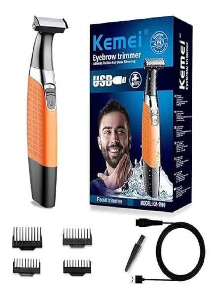 ماكينة حلاقة الجسم والمناطق الحساسة