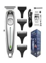 ⁦ماكينة حلاقة كيمي لون فضي KM-1949⁩ - الصورة ⁦2⁩