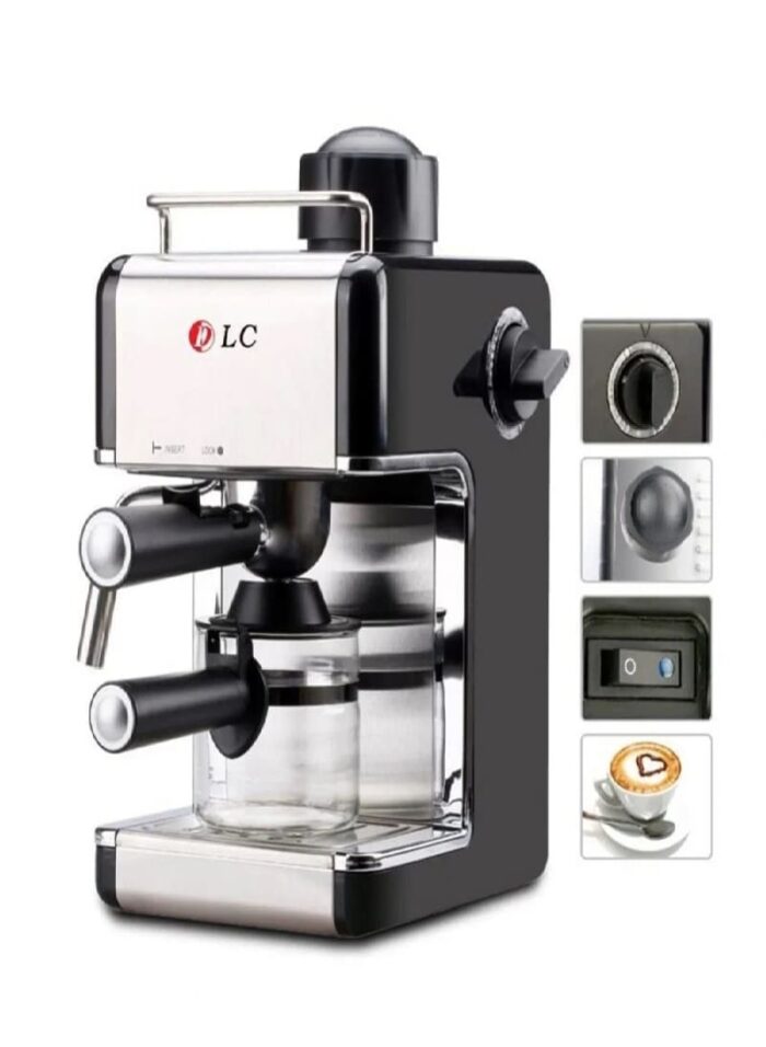 دي ال سي ماكينة اسبريسو بسعة 240 مل DLC-CM7308