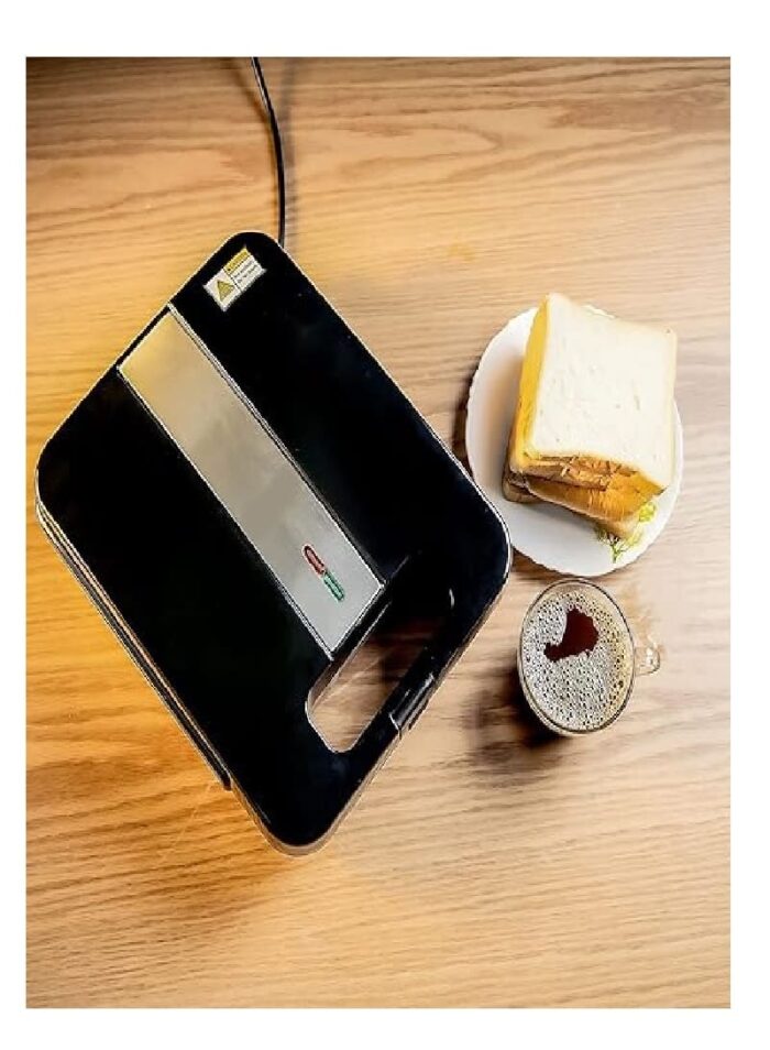⁦ماكينة صنع السندويشات ريفورا 1400واط RE-911⁩ - الصورة ⁦3⁩