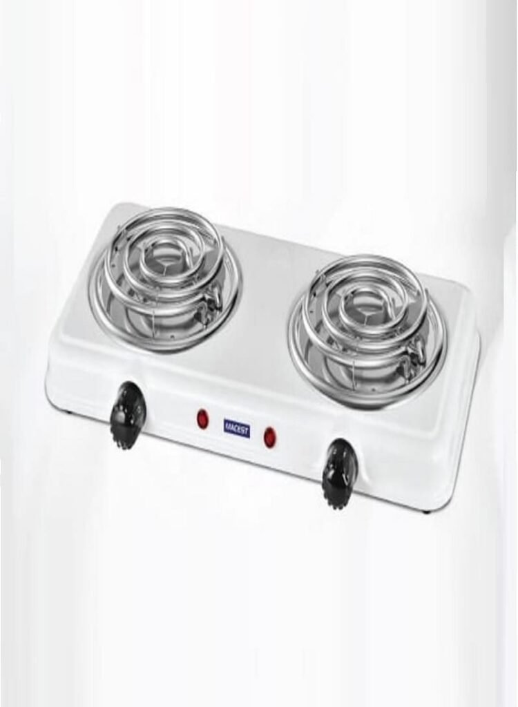 موقد طبخ كهربائي مزدوج ماكيست MC-47212