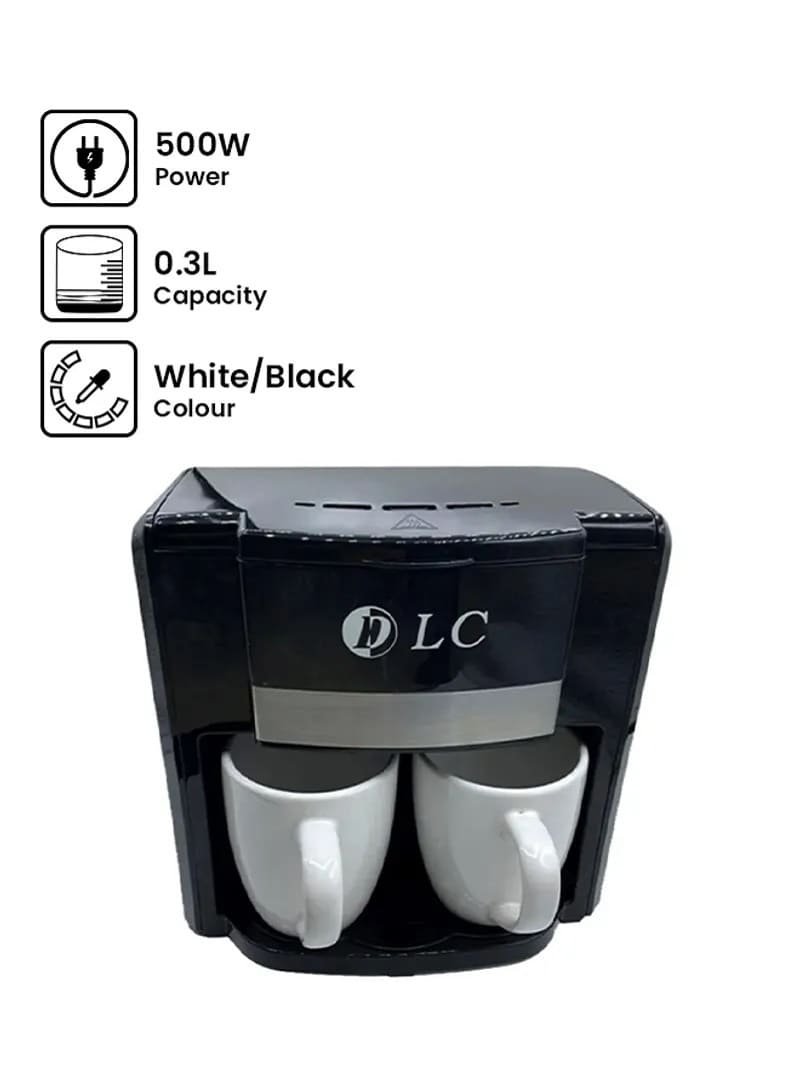 DLC-CM7312_1 دي ال سي ماكينة صنع القهوة DLC-CM7312 - الصورة 1