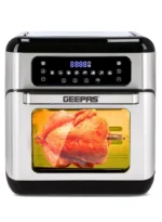 ⁦قلاية هوائية 9 في 1 سعة 10 لتر جيباس GAF37518⁩ - الصورة ⁦2⁩