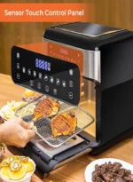 ⁦قلاية هوائية 9 في 1 سعة 10 لتر جيباس GAF37518⁩ - الصورة ⁦6⁩