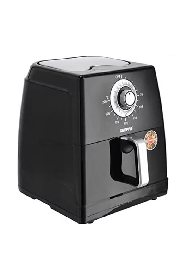 GAF37520_1 قلاية هوائية جيباس 8لتر 1700وات GAF37520 - الصورة 1