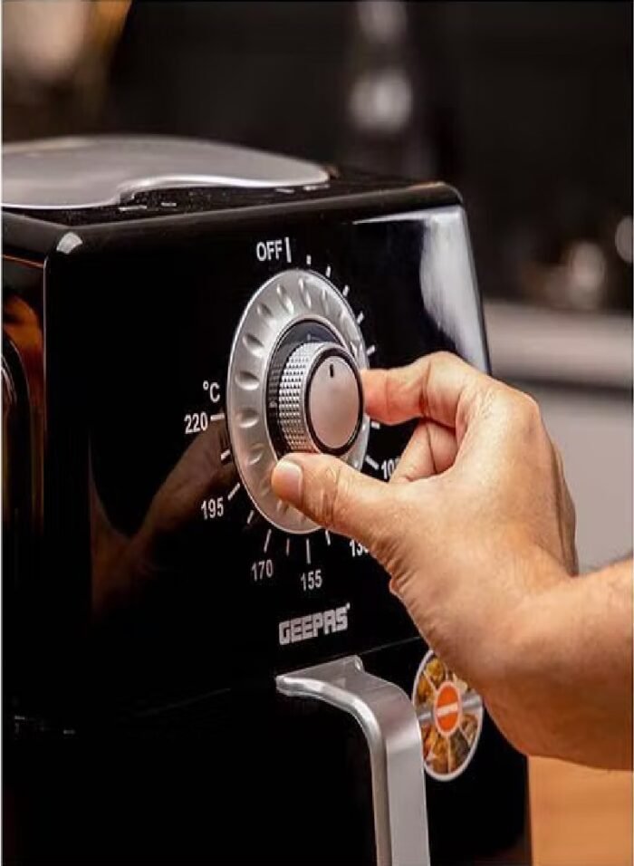 ⁦قلاية هوائية جيباس 8لتر 1700وات GAF37520⁩ - الصورة ⁦5⁩
