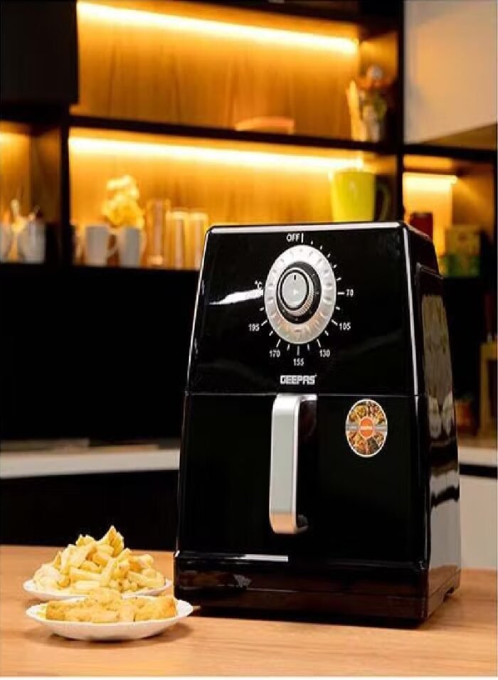 ⁦قلاية هوائية جيباس 8لتر 1700وات GAF37520⁩ - الصورة ⁦6⁩