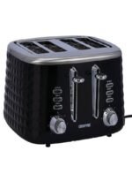 جيباس محمصة خبز 4 شرائح GBT36537 أسود