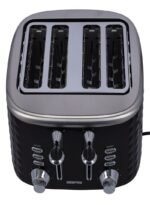 جيباس محمصة خبز 4 شرائح GBT36537 أسود - الصورة 2