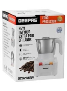 مطحنة قهوة وتوابل كهربائية جيباس GCG286NV