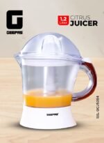 جيباس عصارة حمضيات كهربائية محمولة 1.2 لتر 25 وات GCJ5384 أبيض