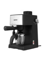 ماكينة تحضير القهوة والكابتشينو جيباس GCM6109