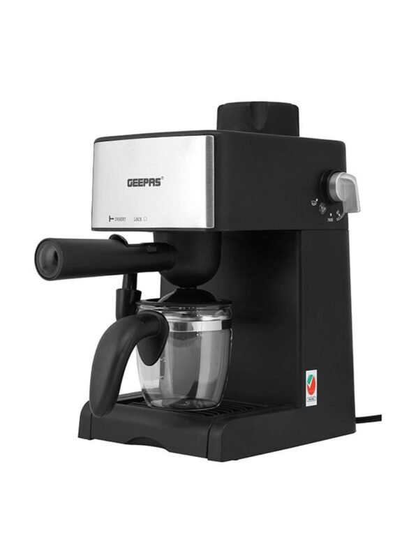ماكينة تحضير القهوة والكابتشينو جيباس GCM6109