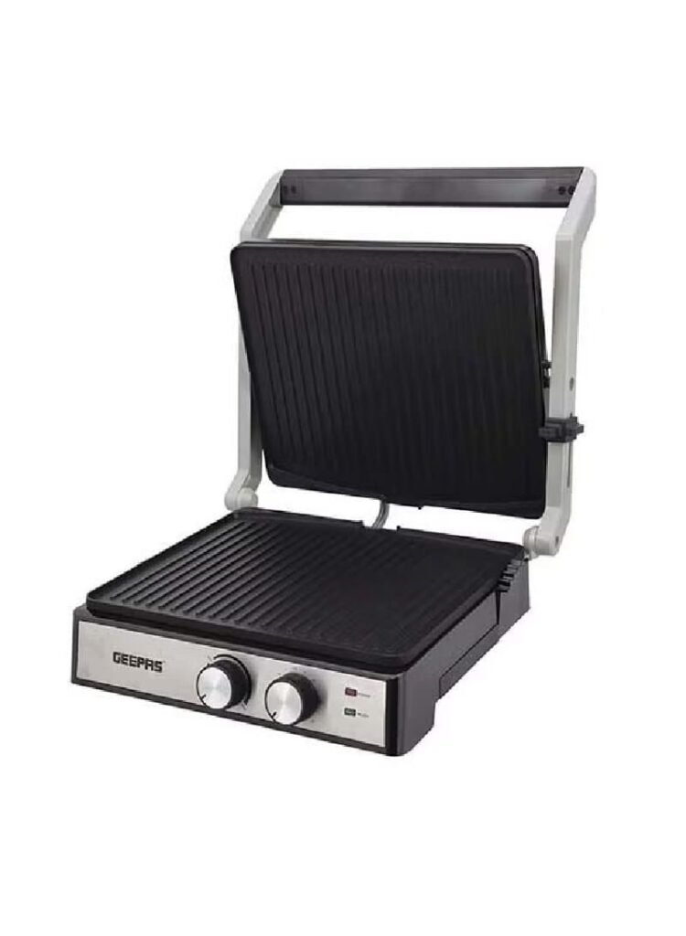 سخان سندوتشات ستيل 2000وات جيباس GGM36539