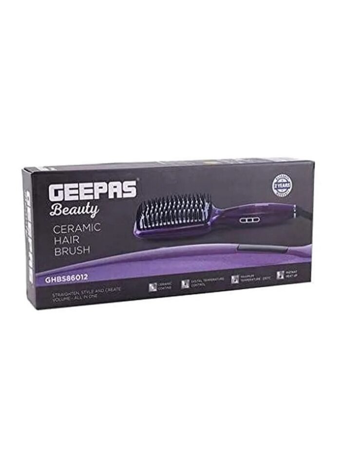 ⁦مجفف فرشاة شعر سيراميك جيباس GHBS86012⁩ - الصورة ⁦6⁩