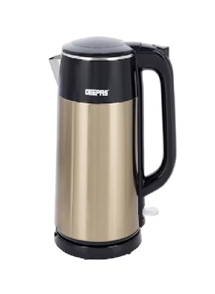 غلاية كهربائية 1.7لتر جيباس GK38052