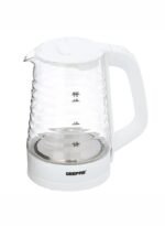 ⁦غلاية كهربائية زجاجية 1.7لتر جيباس GK9902⁩ - الصورة ⁦2⁩