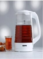 ⁦غلاية كهربائية زجاجية 1.7لتر جيباس GK9902⁩ - الصورة ⁦6⁩