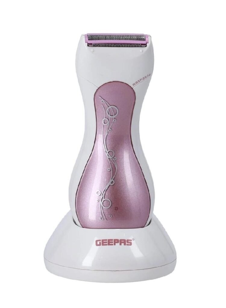 ماكينة حلاقة إزالة الشعر للنساء