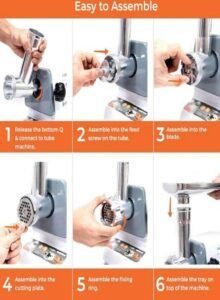 فرامة لحم كهربائية جيباس GMG767