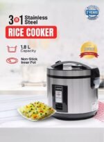 ⁦قدر طهي أرز كهربائي جيباس GRC4330⁩ - الصورة ⁦6⁩