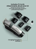 ⁦ماكينة حلاقة الشعر واللحية الكهربائية جيباس GTR8684⁩ - الصورة ⁦3⁩