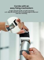 ⁦ماكينة حلاقة الشعر واللحية الكهربائية جيباس GTR8684⁩ - الصورة ⁦6⁩