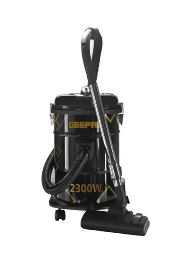 مكنسة كهربائية برميل جيباس 2300واط GVC2598