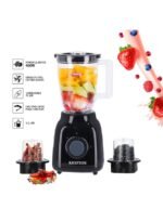 ⁦كريبتون خلاط 3في1 KNB6212 أسود⁩ - الصورة ⁦2⁩