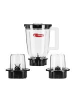 ⁦كريبتون خلاط 3في1 KNB6212 أسود⁩ - الصورة ⁦3⁩